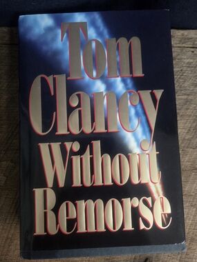 Without Remorse by Tom Clancy - 1993 First Edition